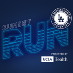 LA Dodgers Foundation Run logo on RaceRaves