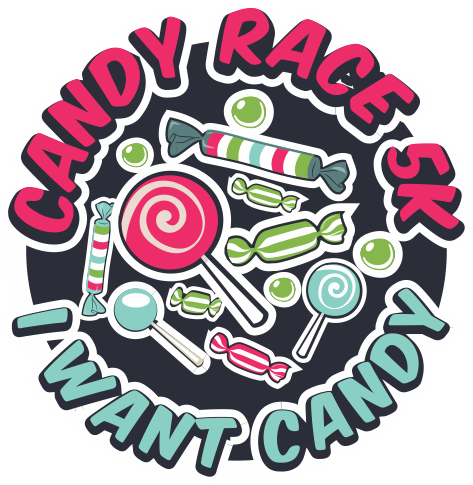 Candy Race 5K Cincinnati logo on RaceRaves