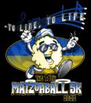 Matzohball 5K logo on RaceRaves