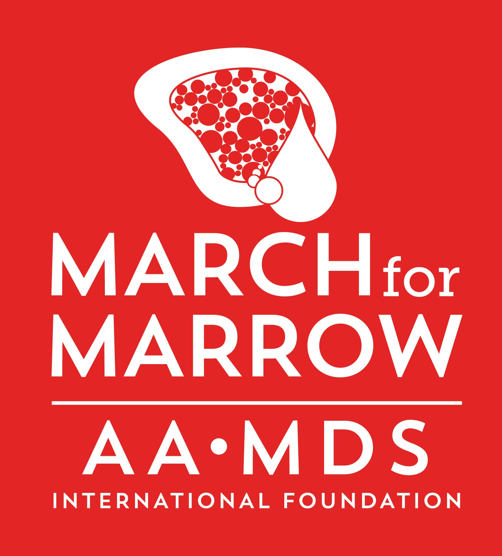 March for Marrow 5K Texas logo on RaceRaves