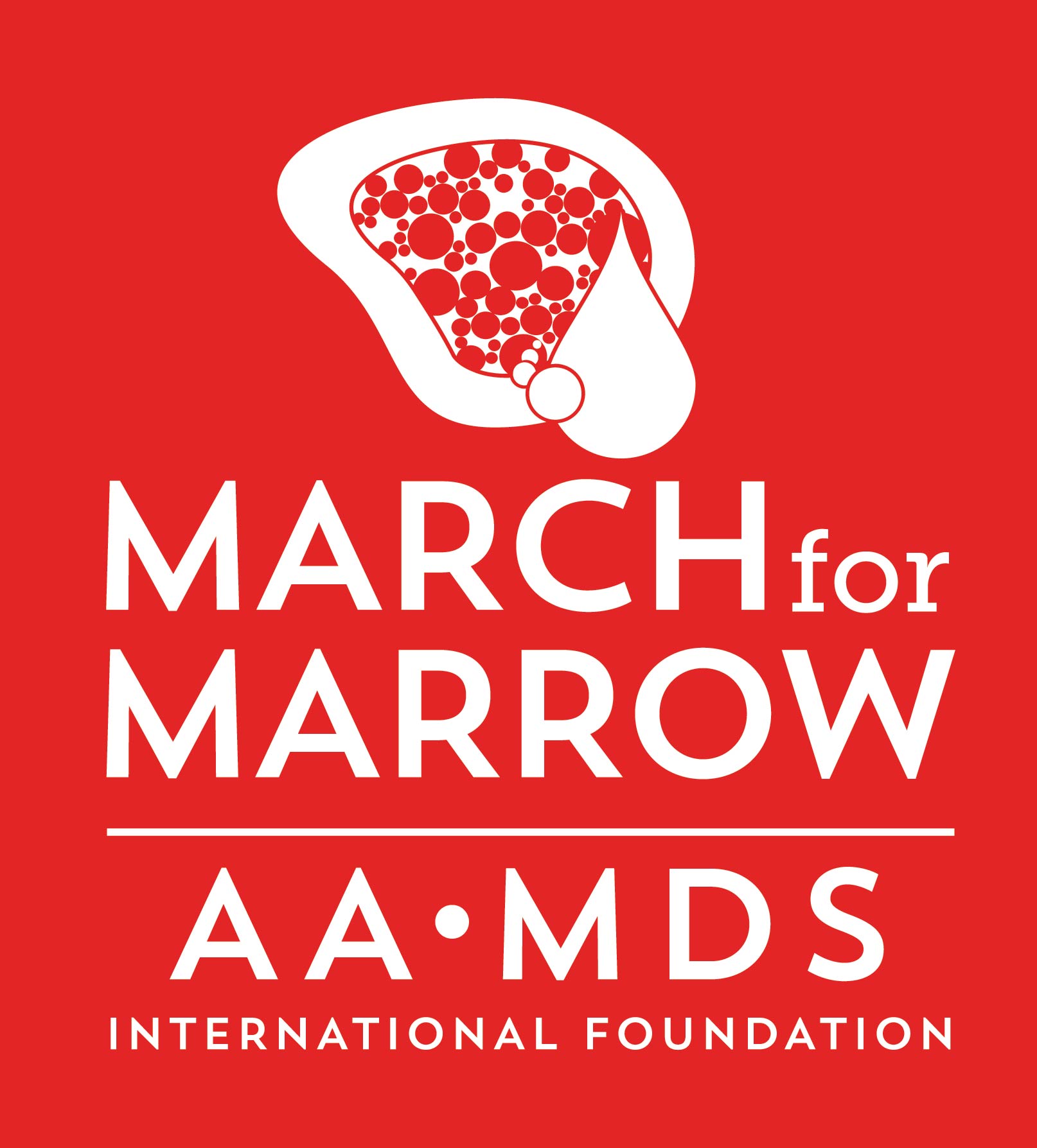 March for Marrow 5K California logo on RaceRaves