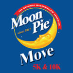 MoonPie Move 5K & 10K logo on RaceRaves