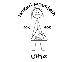 Naked Mountain Ultra logo on RaceRaves