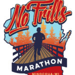 Minocqua No Frills Marathon logo on RaceRaves