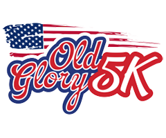 Old Glory 5K logo on RaceRaves