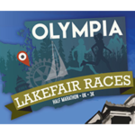 Olympia Lakefair Races logo on RaceRaves