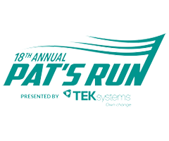 Pat’s Run logo on RaceRaves