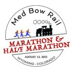 Med Bow Rail Marathon & Half Marathon logo on RaceRaves