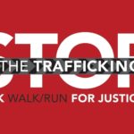 Stop the Trafficking 5K logo on RaceRaves