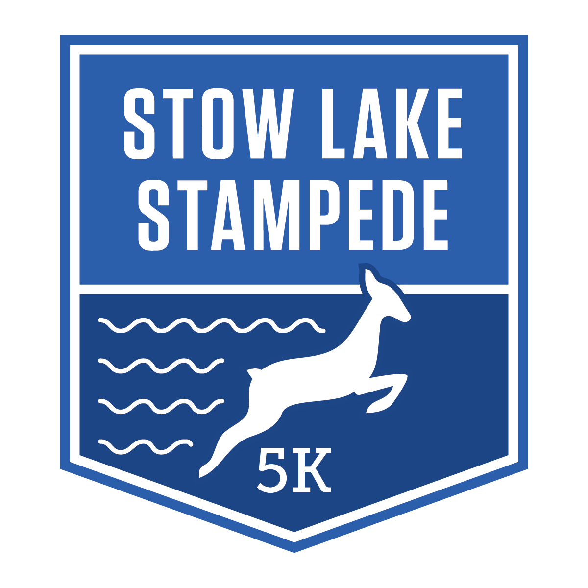 Stow Lake Stampede logo on RaceRaves