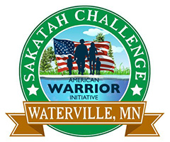 American Warrior Initiative Sakatah Challenge logo on RaceRaves