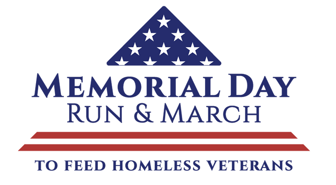 Memorial Day Run & March logo on RaceRaves