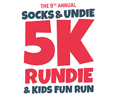 Socks & Undie 5K Rundie logo on RaceRaves