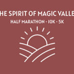 Spirit of Magic Valley Half Marathon logo on RaceRaves
