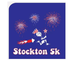 Stockton 5K & 10K logo on RaceRaves