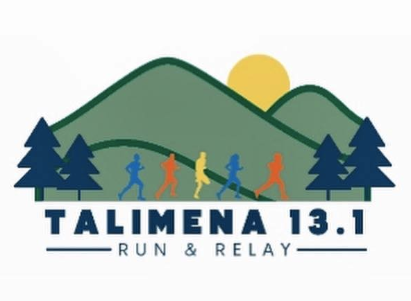 Talimena 13.1 Run & Relay logo on RaceRaves