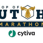 Top of Utah Marathon logo on RaceRaves