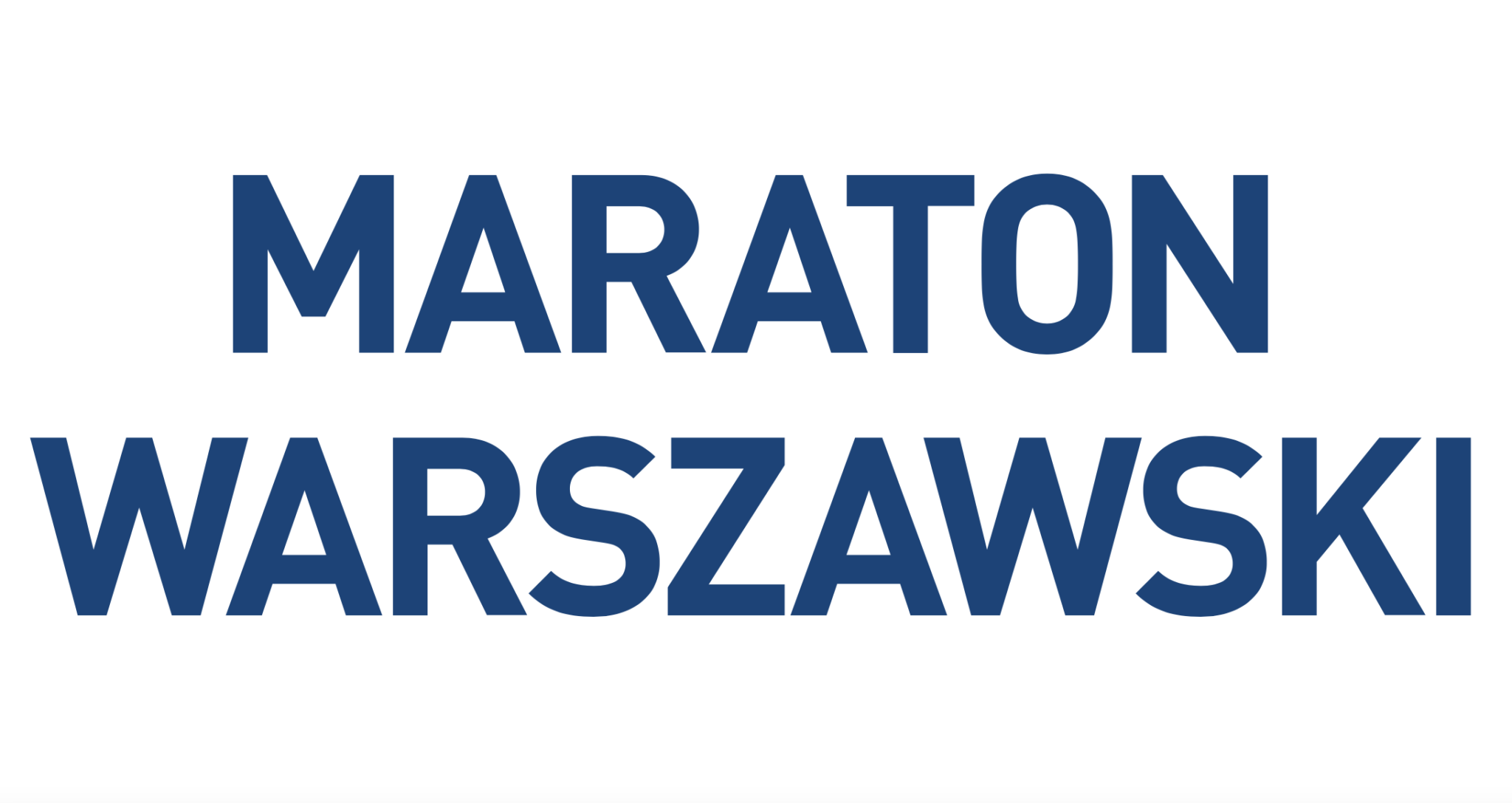Warsaw Marathon logo on RaceRaves
