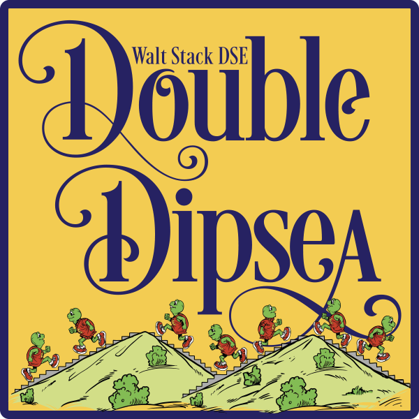 Walt Stack DSE Double Dipsea logo on RaceRaves