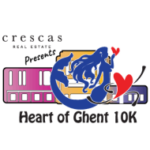 Heart of Ghent 10K logo on RaceRaves