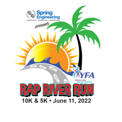 RAP River Run logo on RaceRaves