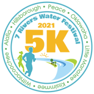 7 Rivers Water Festival 5K logo on RaceRaves