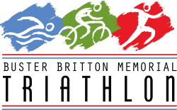 Buster Brittin Memorial Triathlon logo on RaceRaves