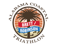 Brett-Robinson Alabama Coastal Triathlon logo on RaceRaves