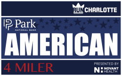 American 4 Miler logo on RaceRaves