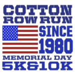Cotton Row Run logo on RaceRaves