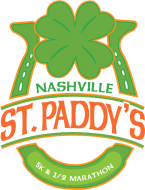Nashville St. Paddy’s Half Marathon & 5K logo on RaceRaves