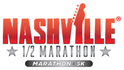 Nashville Marathon & 1/2 Marathon logo on RaceRaves