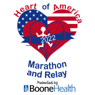 Heart of America Marathon logo on RaceRaves