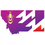 Queen Bee Montana Marathon & Half Marathon logo on RaceRaves
