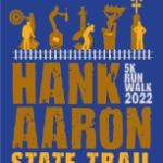 Hank Aaron State Trail 5K Run & Walk logo on RaceRaves