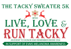 Tacky Sweater 5K logo on RaceRaves