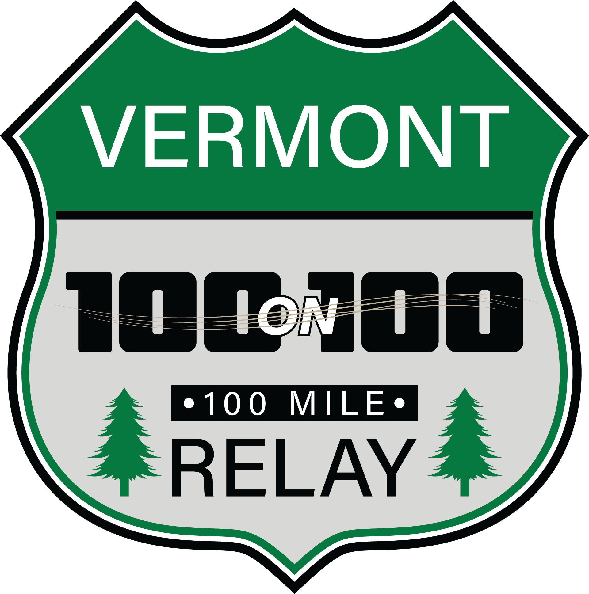 100 on 100 Relay logo on RaceRaves