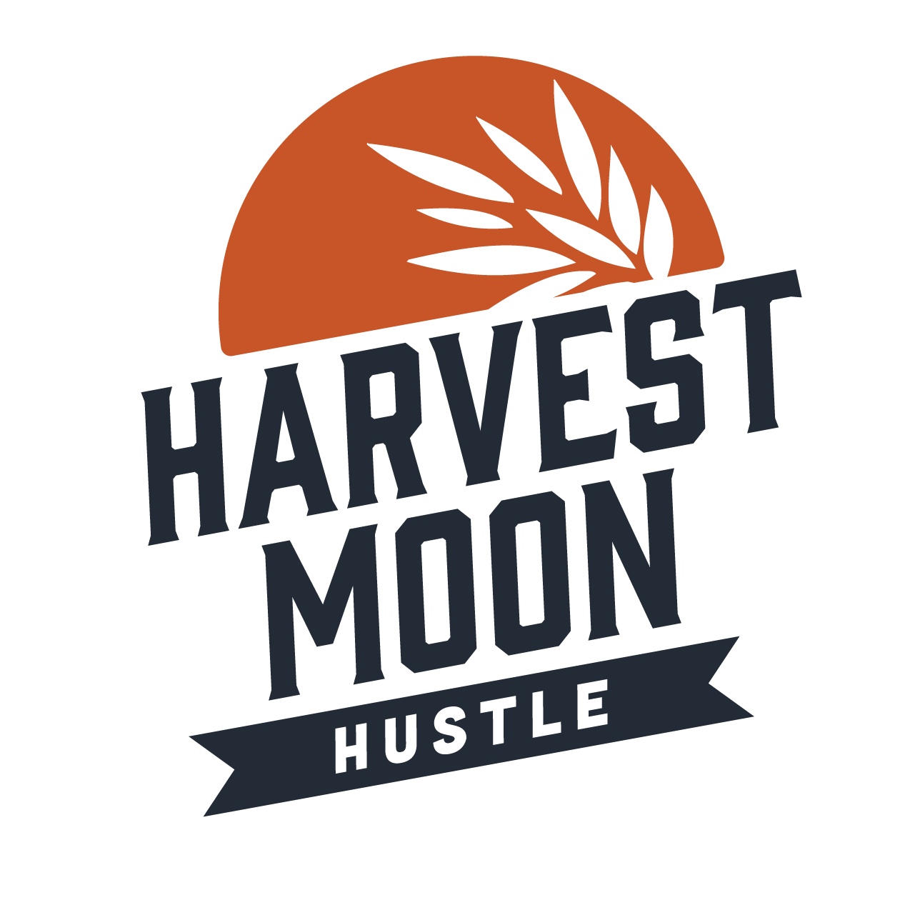 Harvest Moon Hustle logo on RaceRaves
