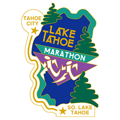 Lake Tahoe Marathon & Emerald Bay Half Marathon logo on RaceRaves