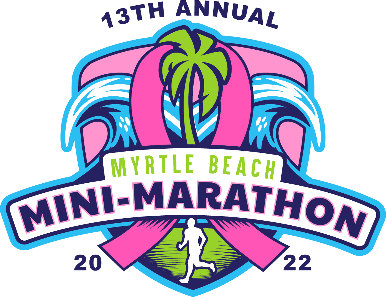 Myrtle Beach Mini Marathon logo on RaceRaves