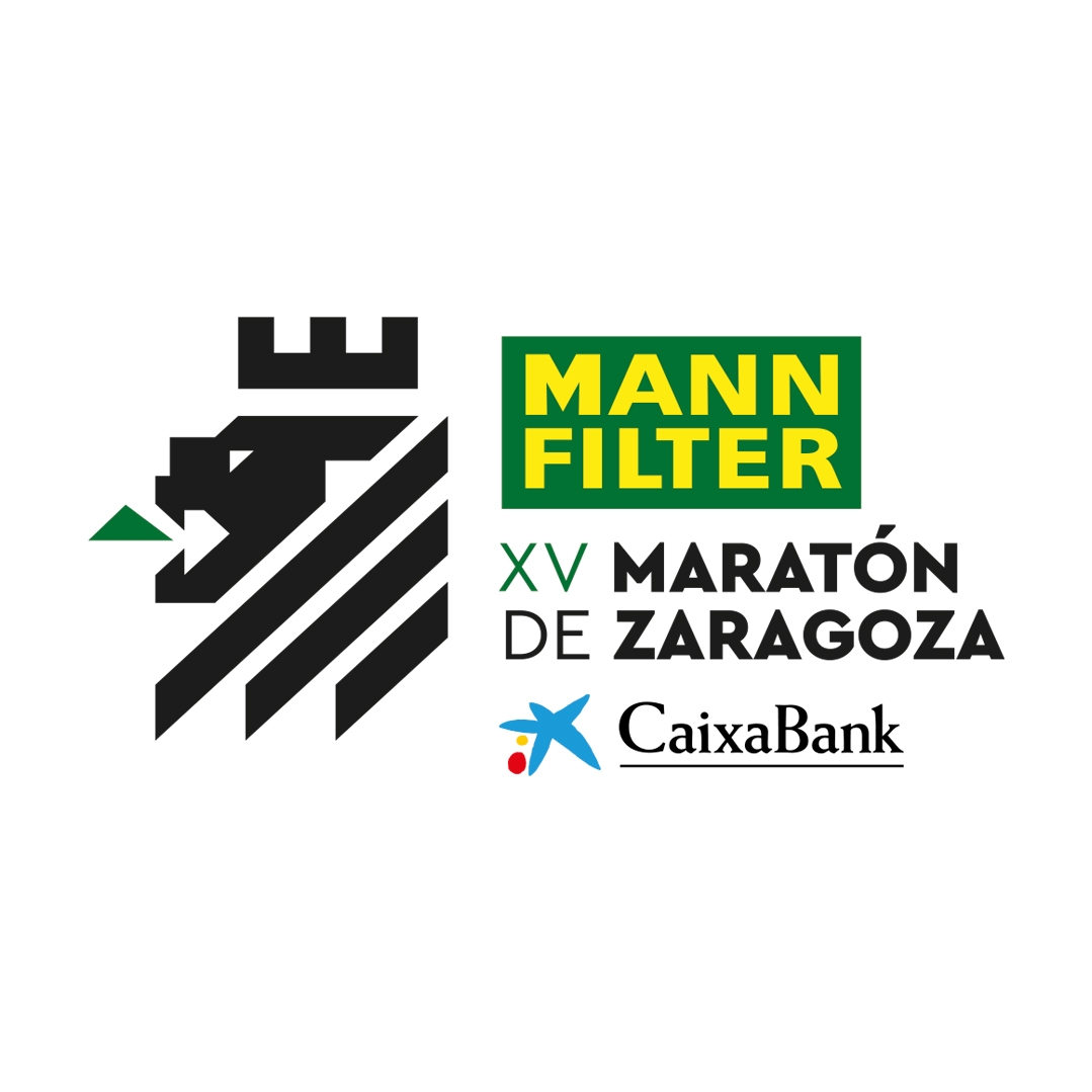 Zaragoza Marathon logo on RaceRaves