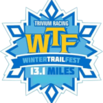 Winter Trail Fest Half Marathon and 5 Mile Westside logo on RaceRaves