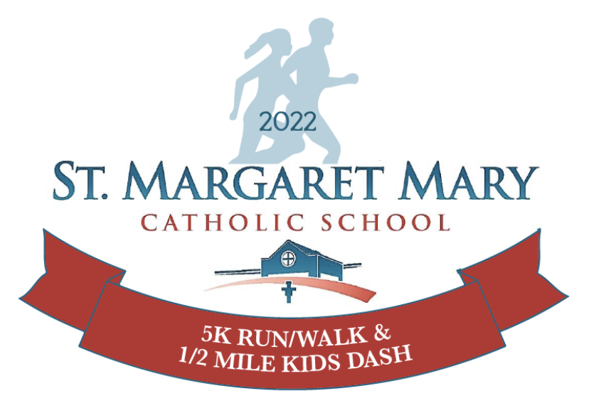St. Margaret Mary Catholic School 5K logo on RaceRaves
