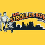 5K Stroller Roll logo on RaceRaves