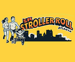 5K Stroller Roll logo on RaceRaves