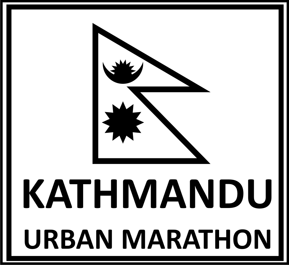 Kathmandu Urban Marathon logo on RaceRaves