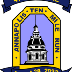 Annapolis 10 Mile Run logo on RaceRaves