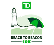 Beach to Beacon 10K Road Race logo