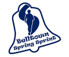 Belltown Spring Sprint 5K logo on RaceRaves