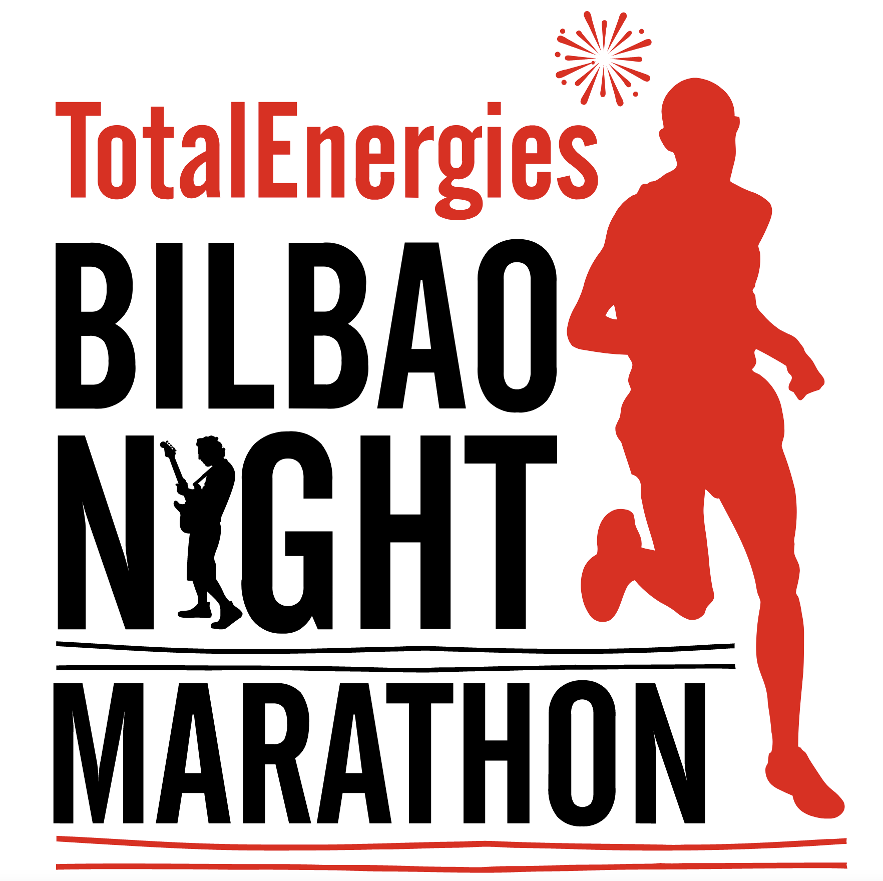 Bilbao Night Marathon logo on RaceRaves